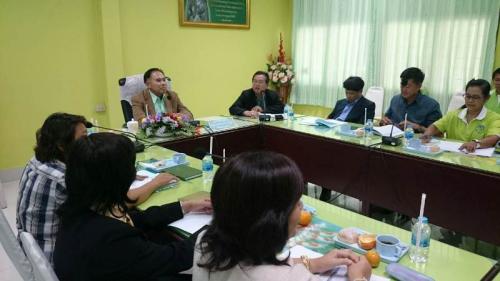 ประชุมเตรียมความพร้อมการจัดงานคลินิกเกษตรเคลื่อนที่  
