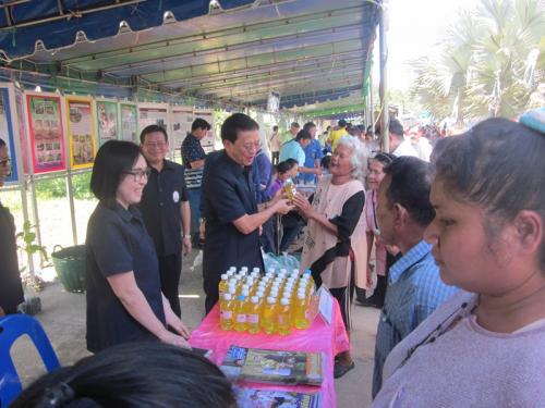 คลินิกเกษตรเคลื่อนที่ ครั้งที่ 4/2558 