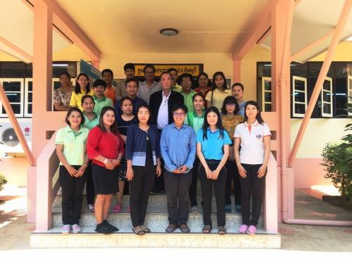 ผู้ตรวจราชการ ส.ป.ก. ตรวจราชการติดตามงานตามภารกิจ ส.ป.ก.จันทบุรี