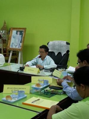 ประชุมคณะกรรมการโครงการคลินิกเกษตรเคลื่อนที่ 