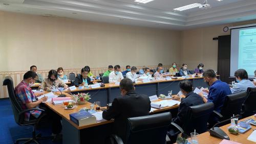 ประชุมคณะกรรมการปฏิรูปที่ดินจังหวัดจันทบุรี ครั้งที่ 1/2563