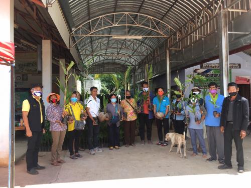 โครงการพัฒนาเกษตรกรรมกรรมยั่งยืน กิจกรรมส่งเสริมระบบวนเกษตรในเขตปฏิรูปที่ดินจังหวัดจันทบุรี ปีงบประมาณ พ.ศ.2563 