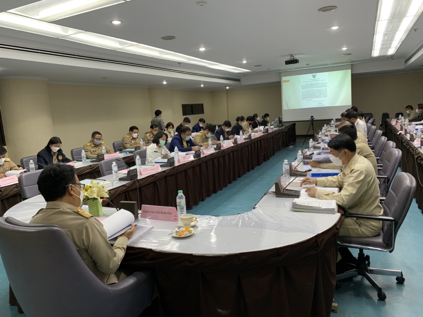 ส.ป.ก.เชียงใหม่ จัดประชุมคณะกรรมการปฏิรูปที่ดินจังหวัดเชียงใหม่ ครั้งที่ 3/2565