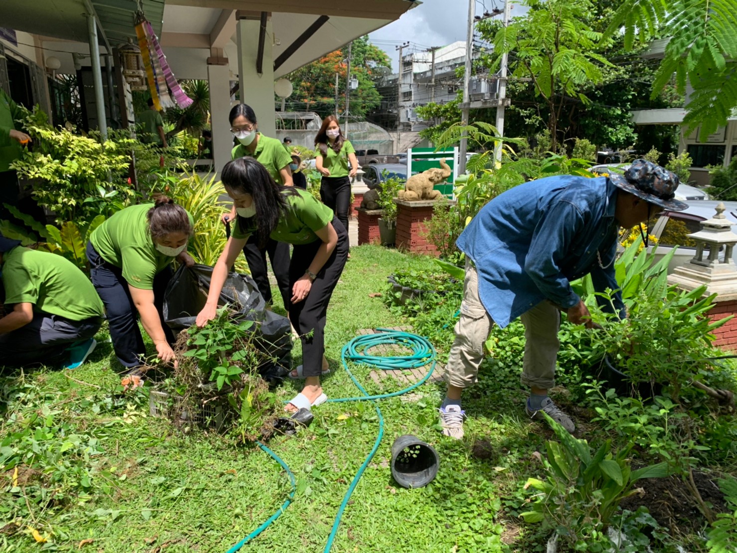 กิจกรรม 5 ส. Big Cleaning Day
