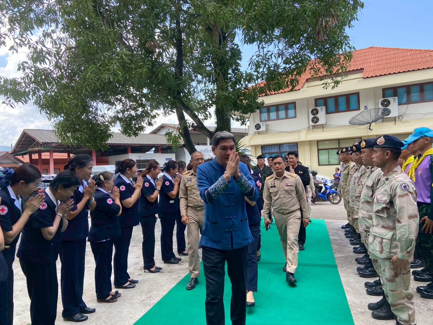ส.ป.ก.เชียงใหม่ เข้าร่วมโครงการเพิ่มประสิทธิภาพการบริหารงานจังหวัดแบบบูรณาการ ครั้งที่ 1/2569