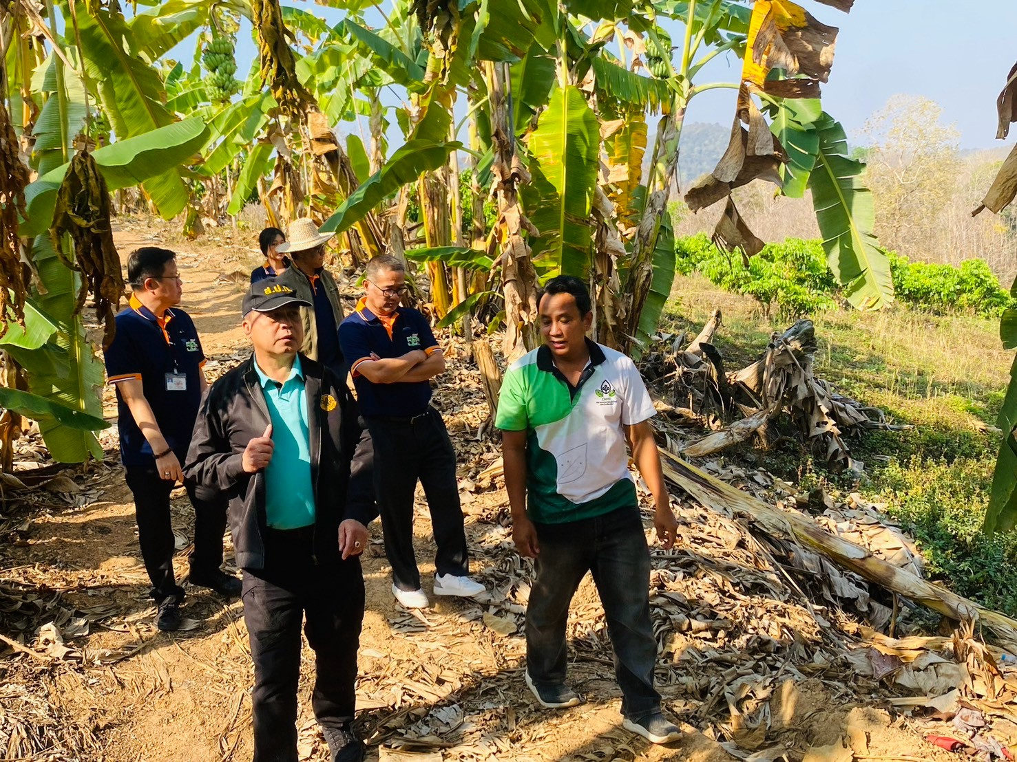 ผู้ตรวจราชการ ส.ป.ก. ลงพื้นที่ตรวจเยี่ยมโครงการพัฒนาเกษตรกรรมยั่งยืน