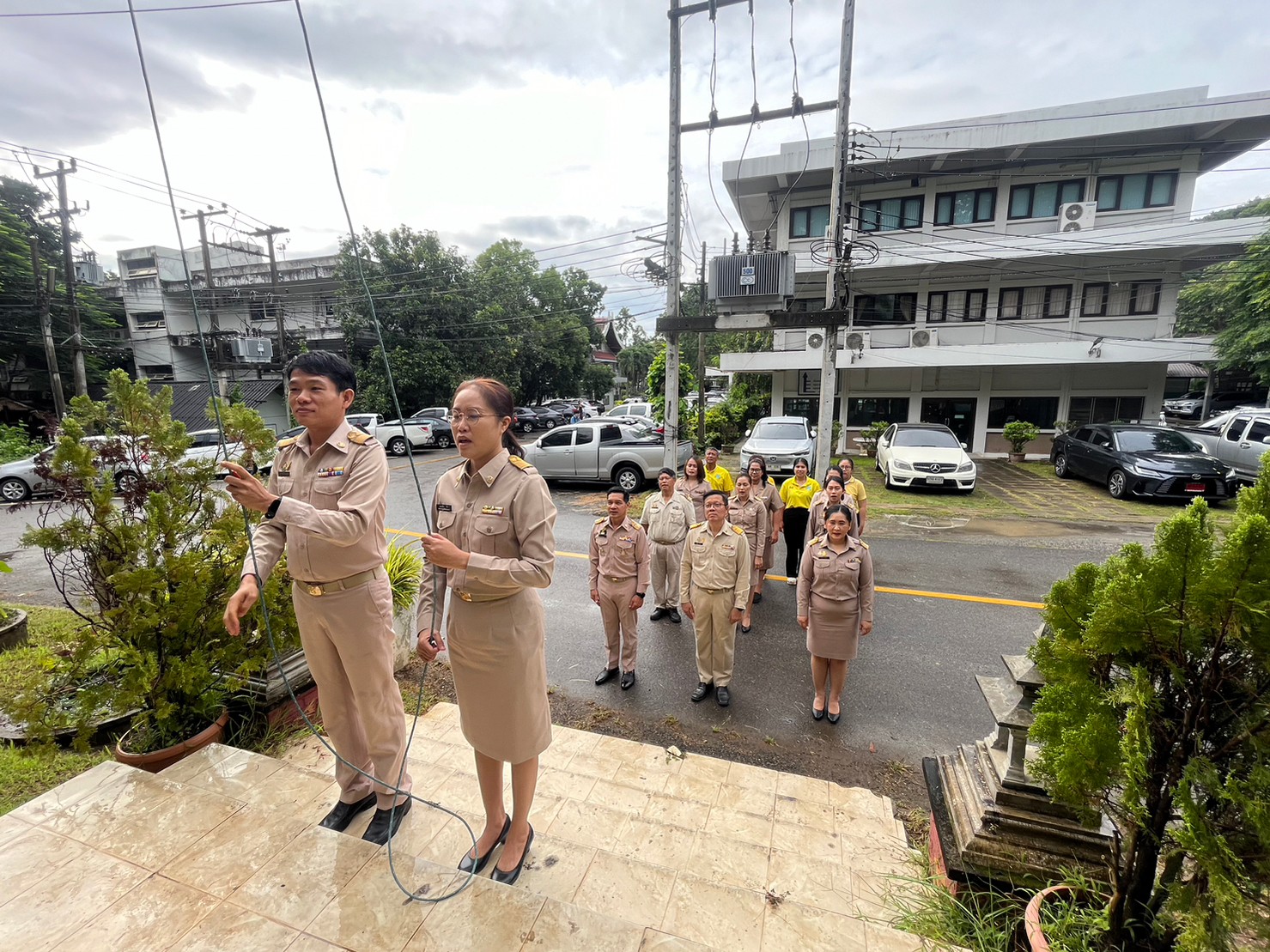 กิจกรรมเนื่องในวันพระราชทานธงชาติไทย 28 กันยายน