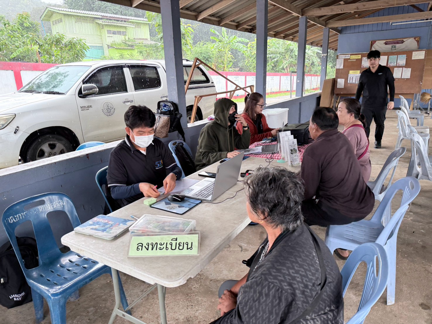 ส.ป.ก.เชียงใหม่ ออกหน่วยบริการเคลื่อนที่ (Mobile Unit) ครั้งที่ 10 ประจำปีงบประมาณ พ.ศ. 2569