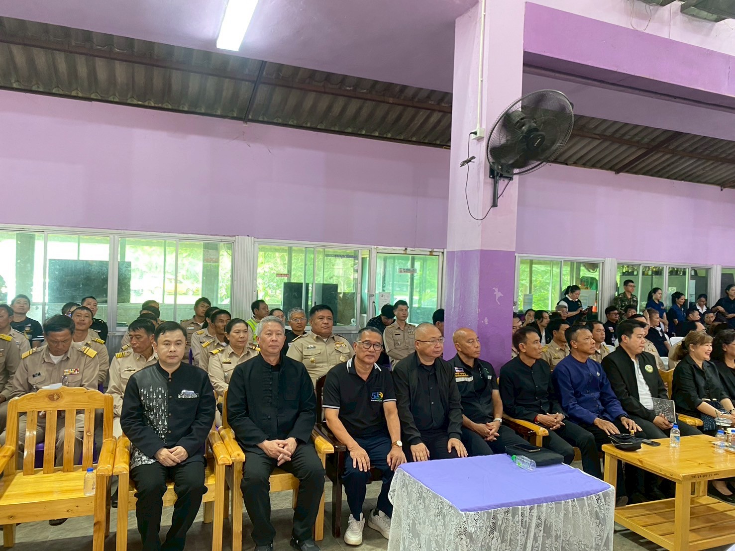 title - ส.ป.ก.เชียงใหม่ เข้าร่วมโครงการเพิ่มประสิทธิภาพการบริหารงานจังหวัดแบบบูรณาการ ครั้งที่ 2/2569