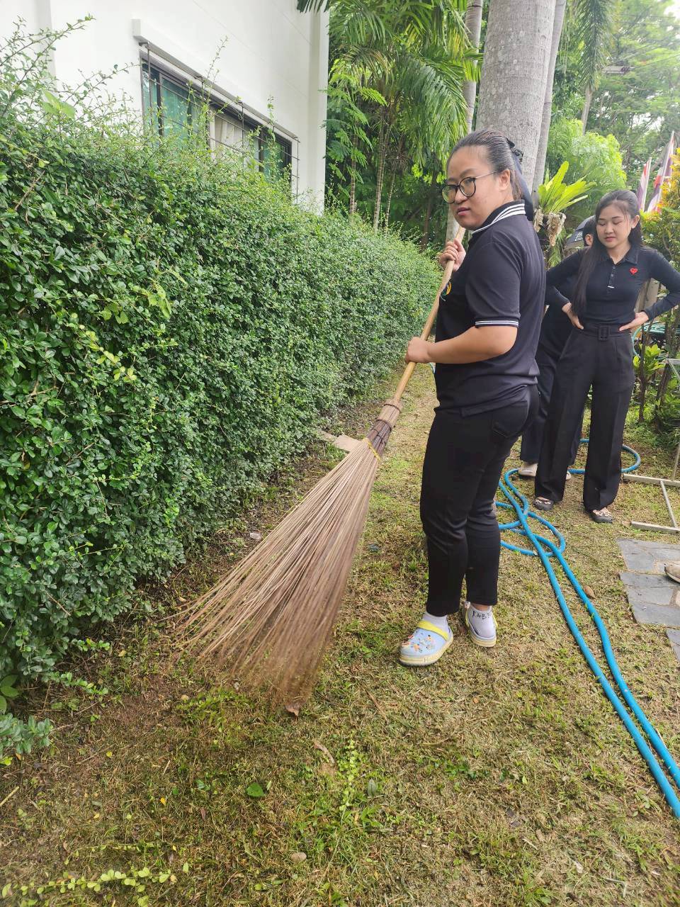 title - ส.ป.ก.เชียงใหม่ จัดกิจกรรมจิตอาสาบำเพ็ญสาธารณประโยชน์