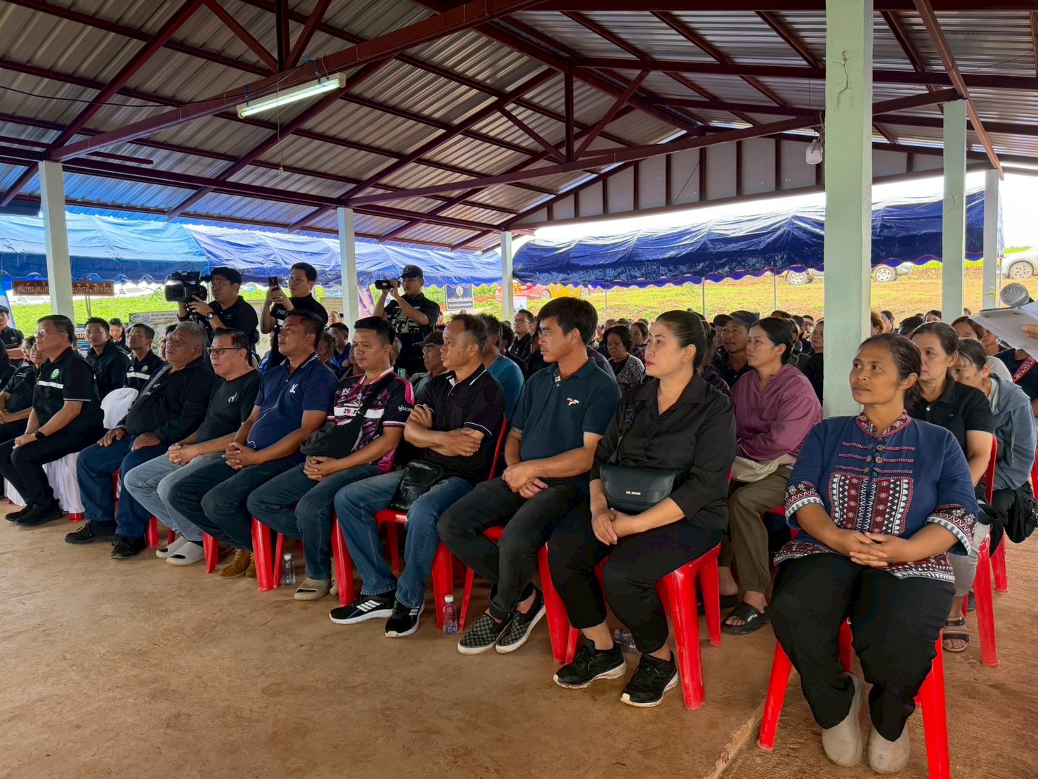 title - ส.ป.ก. ร่วมต้อนรับและติดตามการลงพื้นที่ตรวจราชการของรัฐมนตรีช่วยว่าการกระทรวงเกษตรและสหกรณ์
