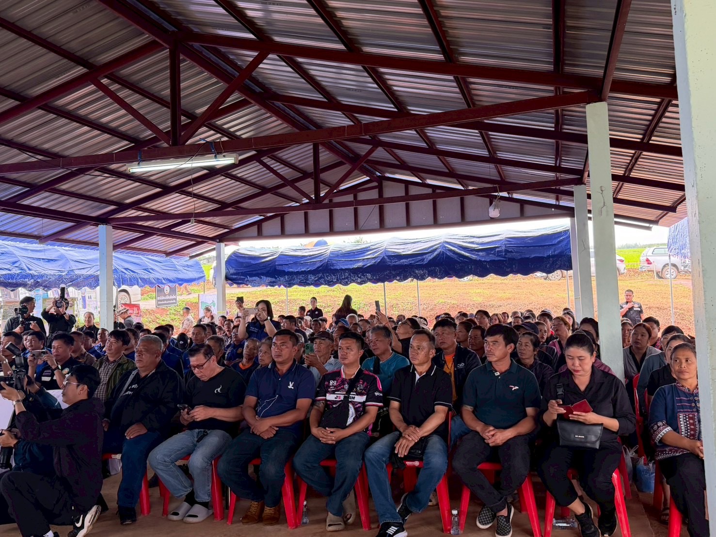title - ส.ป.ก. ร่วมต้อนรับและติดตามการลงพื้นที่ตรวจราชการของรัฐมนตรีช่วยว่าการกระทรวงเกษตรและสหกรณ์