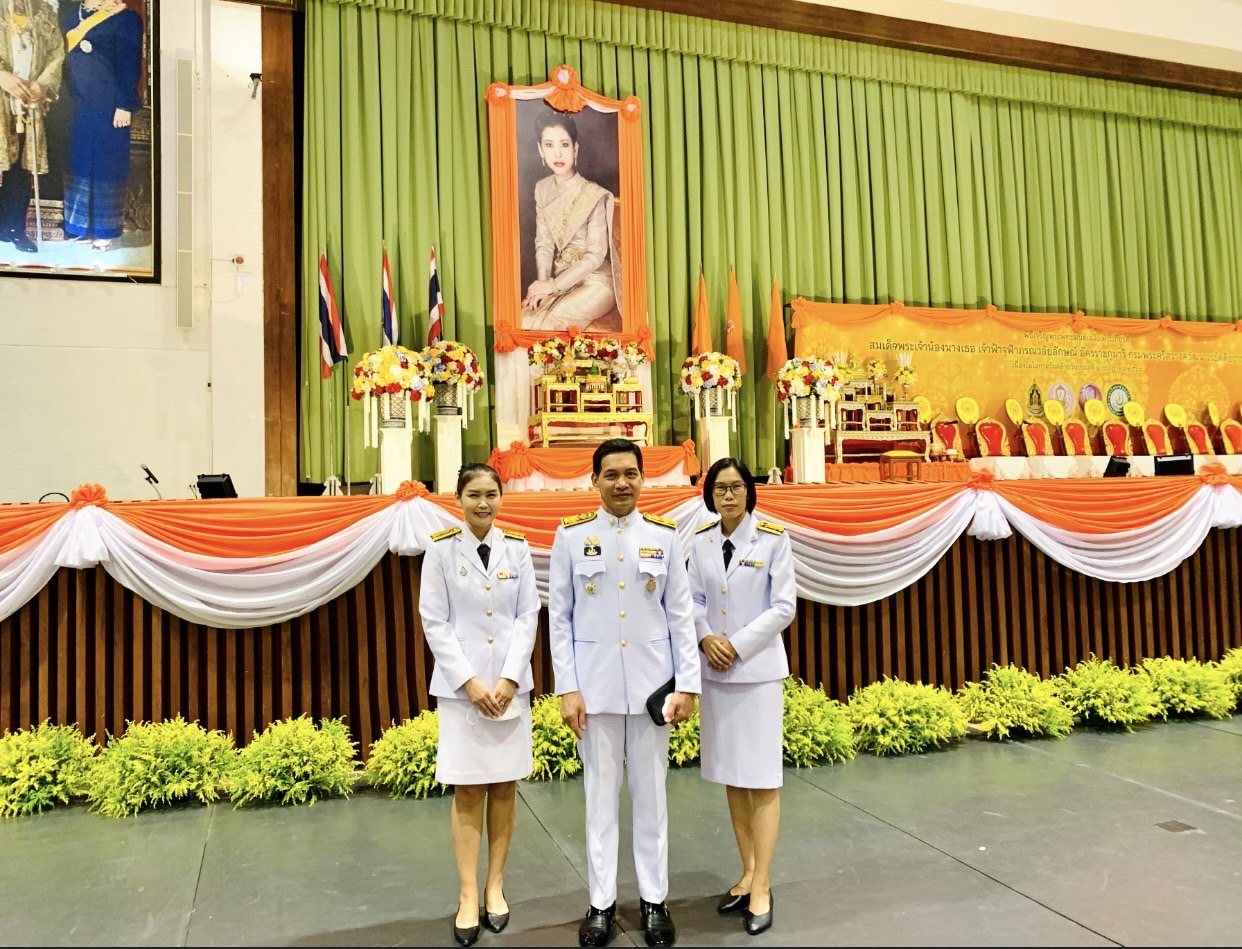 ส.ป.ก.เชียงใหม่ ร่วมพิธีเจริญพระพุทธมนต์เฉลิมพระเกียรติ