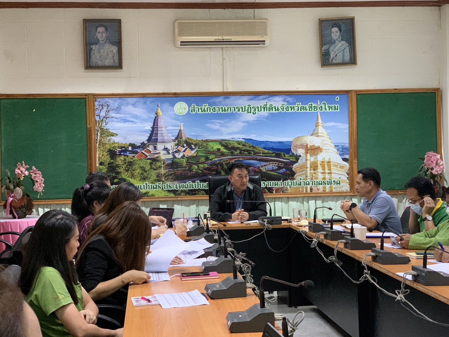 ผู้ตรวจราชการ ส.ป.ก. ตรวจเยี่ยมและประชุมติดตามผลการดำเนินงานตามแผนการตรวจราชการประจำปีงบประมาณ 2566 รอบที่ 2
