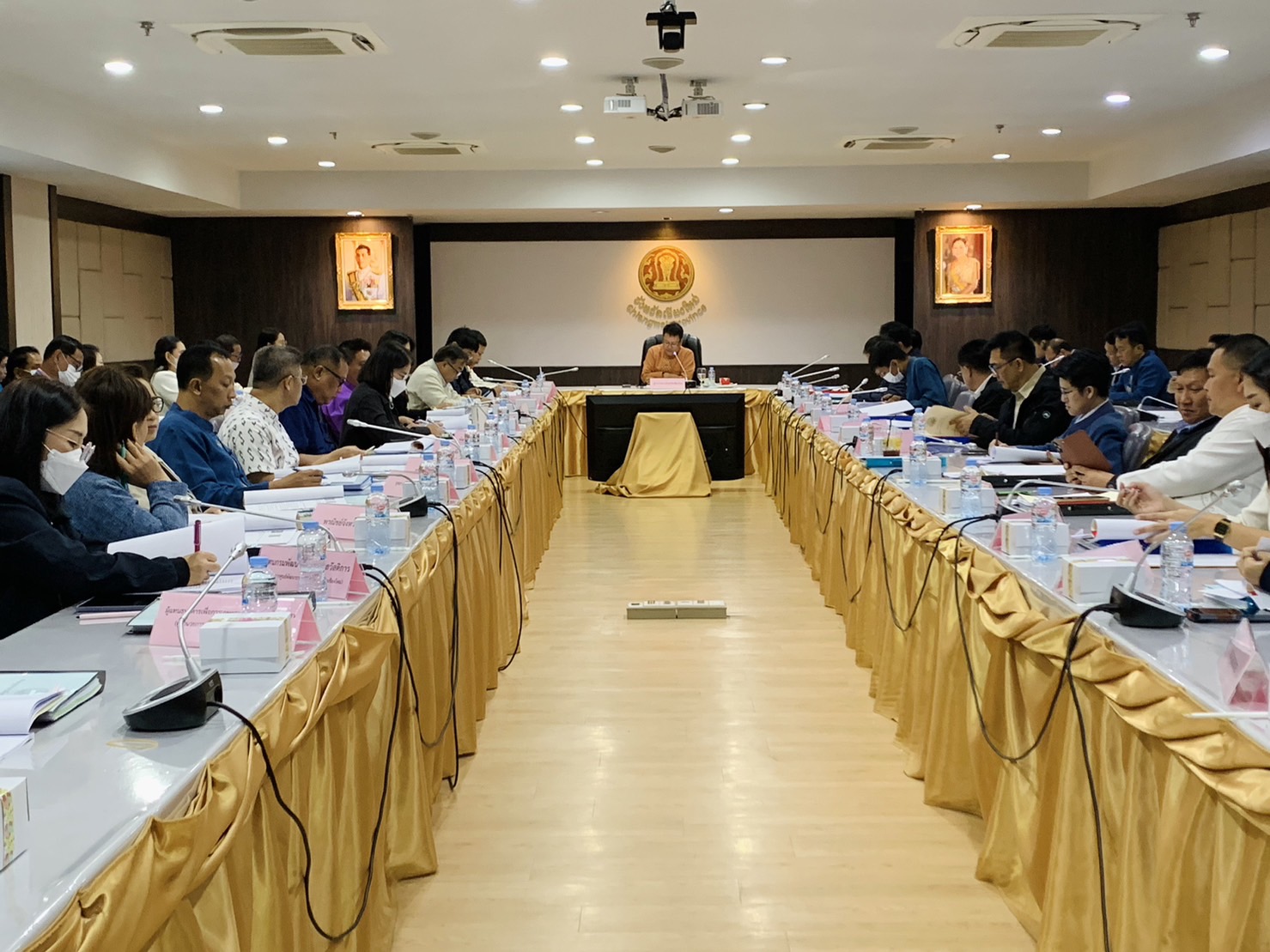 ส.ป.ก.เชียงใหม่ จัดประชุมคณะกรรมการปฏิรูปที่ดินจังหวัดเชียงใหม่ ครั้งที่ 3/2566