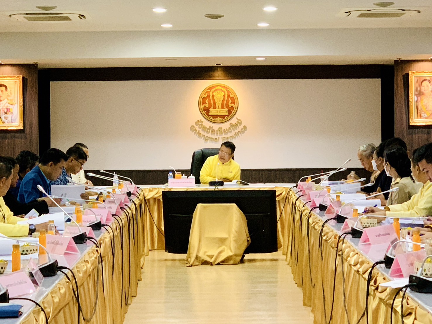 ส.ป.ก.เชียงใหม่ จัดประชุมคณะกรรมการปฏิรูปที่ดินจังหวัดเชียงใหม่ ครั้งที่ 2/2567