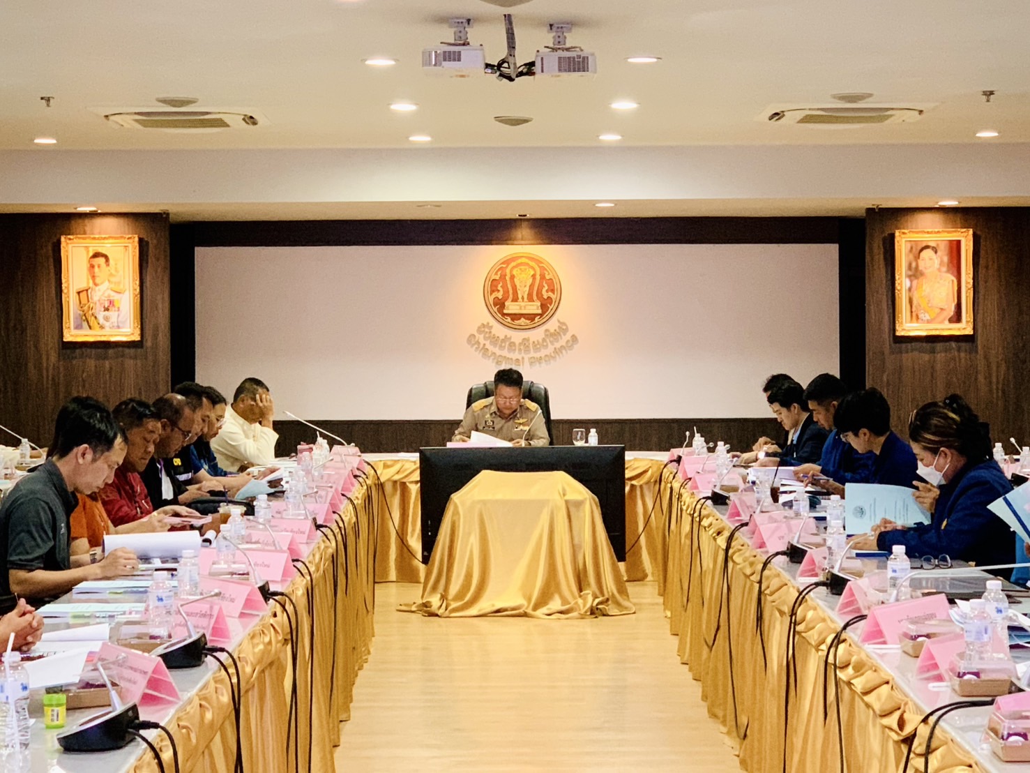 ส.ป.ก.เชียงใหม่ จัดประชุมคณะกรรมการปฏิรูปที่ดินจังหวัดเชียงใหม่ ครั้งที่ 1/2568