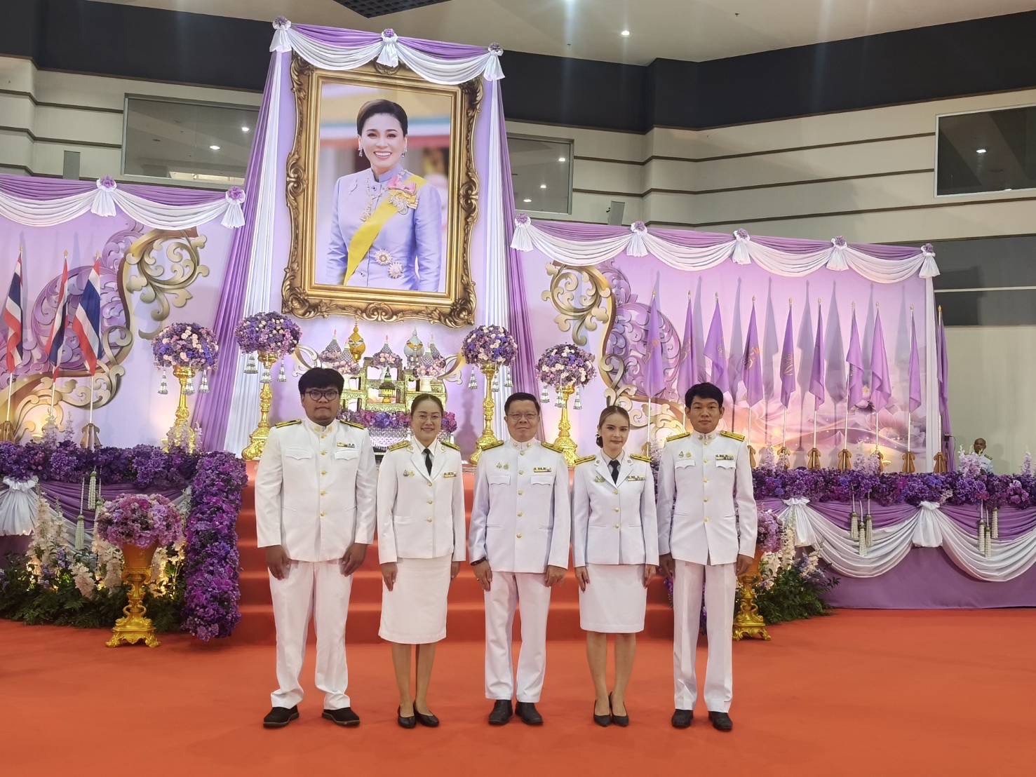 ส.ป.ก.เชียงใหม่ ร่วมพิธีทำบุญตักบาตรถวายพระราชกุศล เนื่องในวันเฉลิมพระชนมพรรษา สมเด็จพระนางเจ้าฯ พระบรมราชชินี