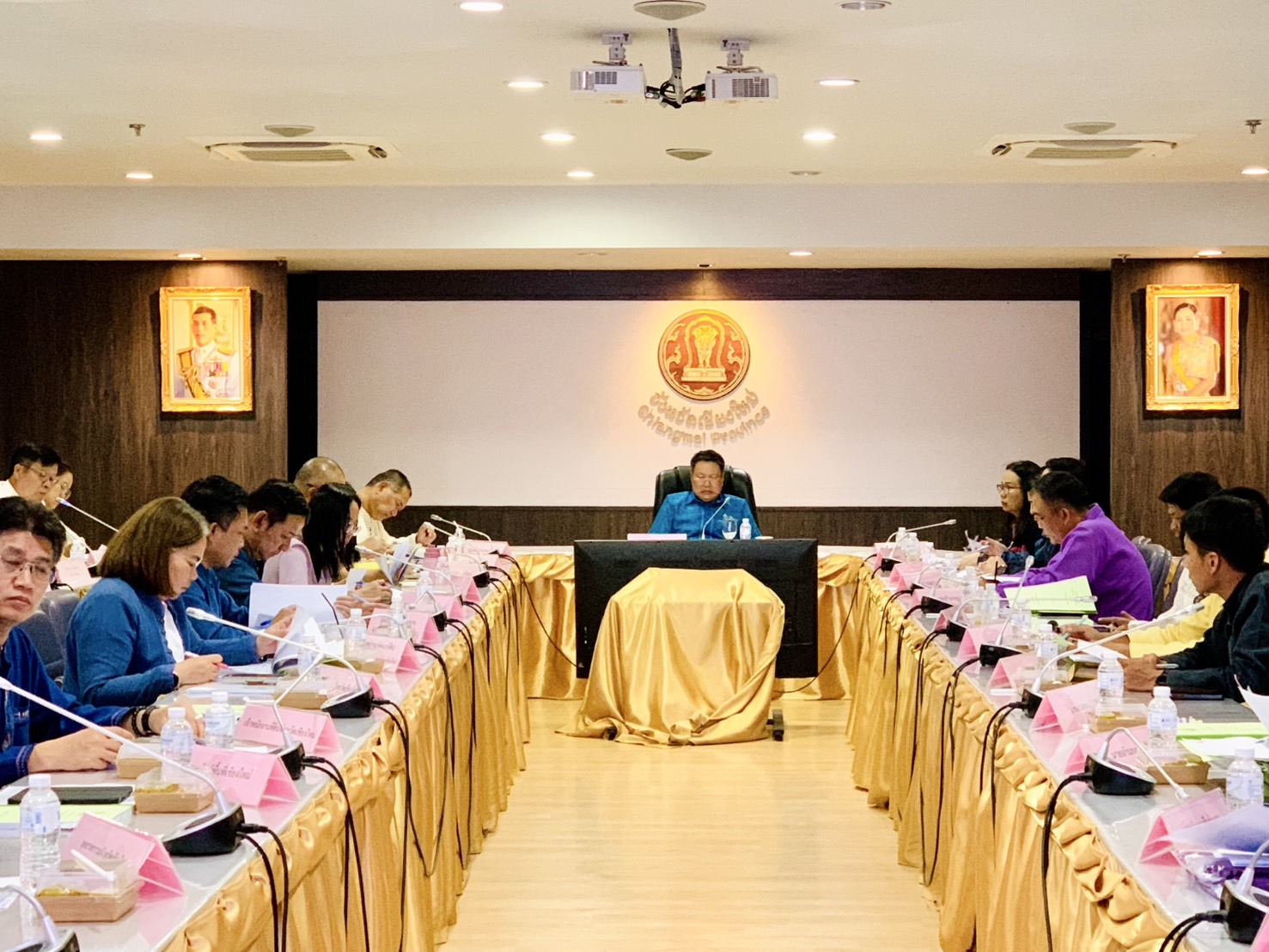 ส.ป.ก.เชียงใหม่ จัดประชุมคณะกรรมการปฏิรูปที่ดินจังหวัดเชียงใหม่ ครั้งที่ 2/2568
