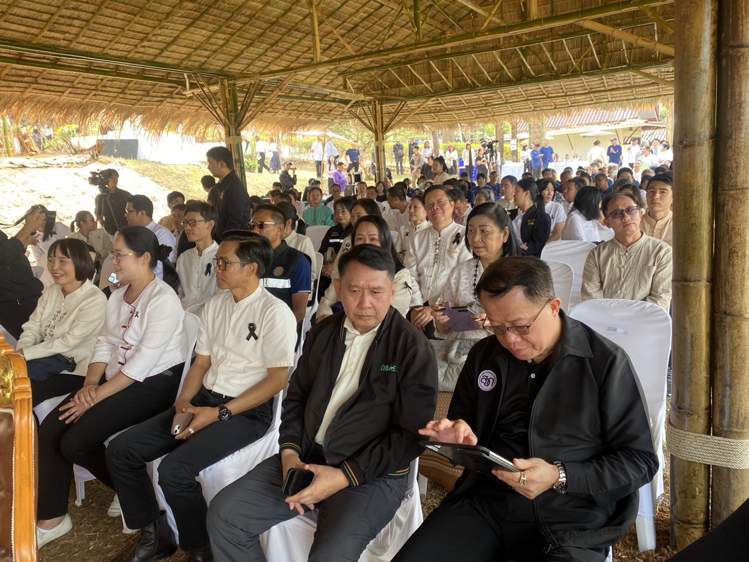 title - ส.ป.ก.เชียงใหม่ ร่วมงานวันถ่ายทอดเทคโนโลยี ปอยข้าวสาลีล้านนา ครั้งที่ 6