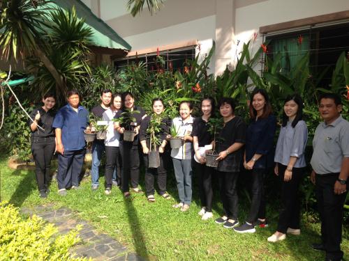 โครงการรักต้นไม้ประจำปีของชาติ พ.ศ.2560