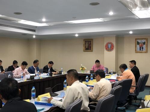 การประชุมคณะกรรมการปฏิรูปที่ดินจังหวัดเชียงใหม่ ครั้งที่ 4/2562 วันที่ 24 ธันวาคม 2562 เวลา 9.30 น. ณ หอประชุม 1 ชั้น 2 อาคารอำนวยการศาลากลางจังหวัดเชียงใหม่
