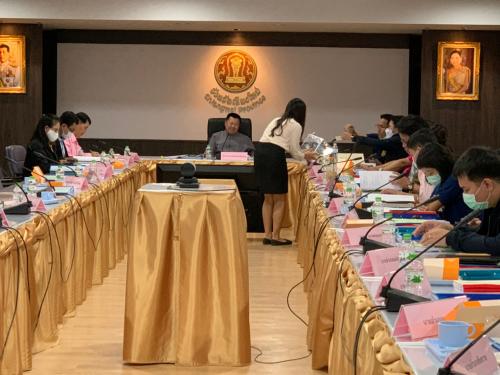 การประชุมคณะกรรมการคัดเลือกกรรมการผู้แทนเกษตรกรในคณะกรรมการปฏิรูปที่ดินจังหวัดเชียงใหม่