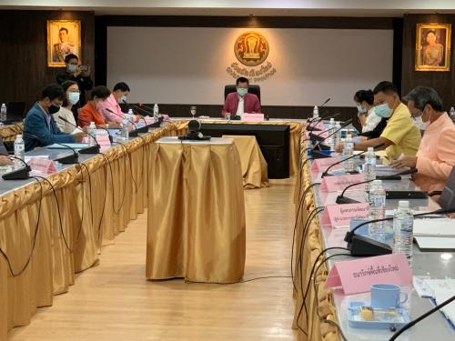 ส.ป.ก.เชียงใหม่ จัดประชุมคณะกรรมการปฏิรูปที่ดินจังหวัดเชียงใหม่ ครั้งที่ 1/2564