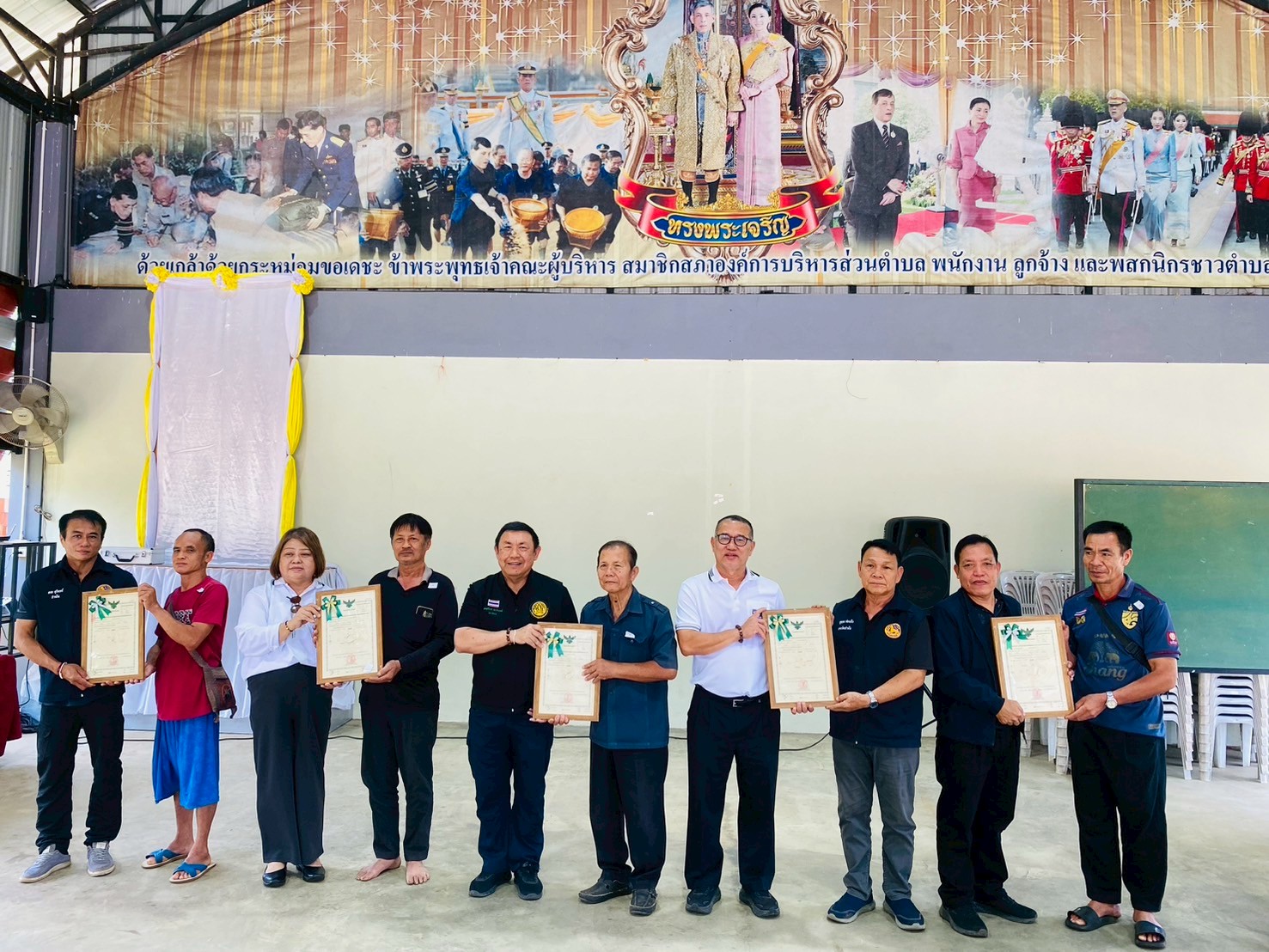 title - เลขาธิการ ส.ป.ก. ลงพื้นที่ตรวจเยี่ยมเกษตรกร ตำบลบ้านช้าง อำเภอแม่แตง จังหวัดเชียงใหม่