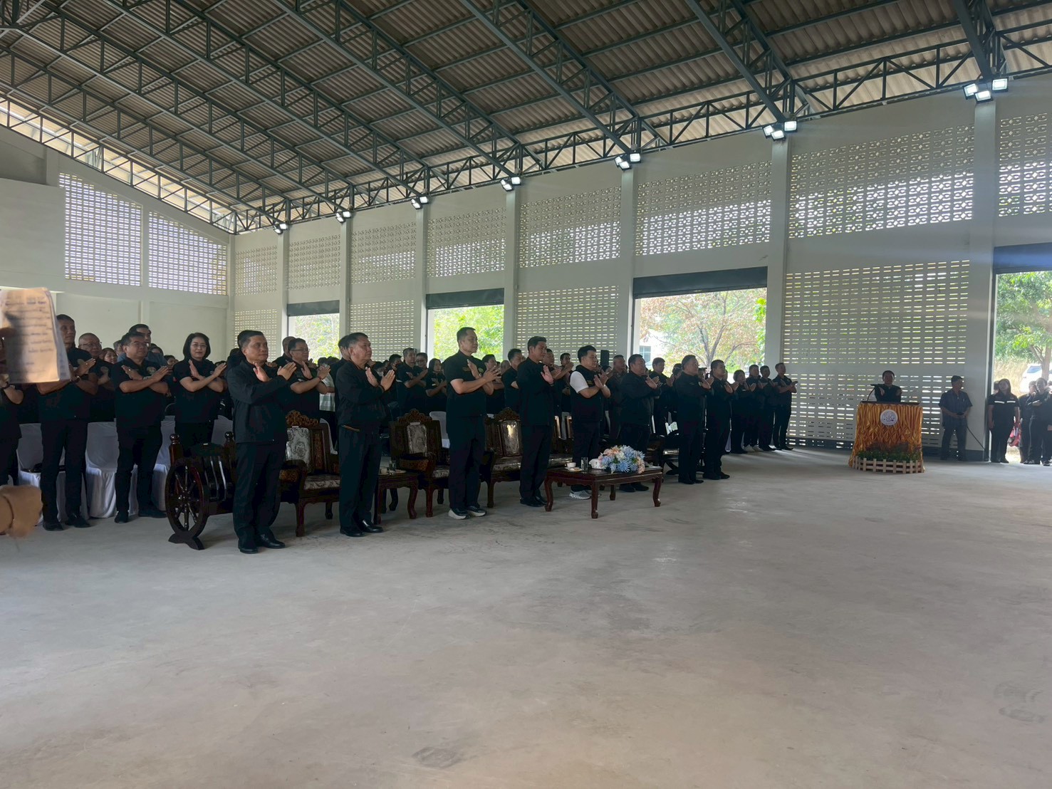 title - ส.ป.ก. เชียงใหม่ จัดโครงการงานรณรงค์หยุดเผาในเขตปฏิรูปที่ดิน “ฮักบ้านเฮา หยุดเผากันเน้อ” 