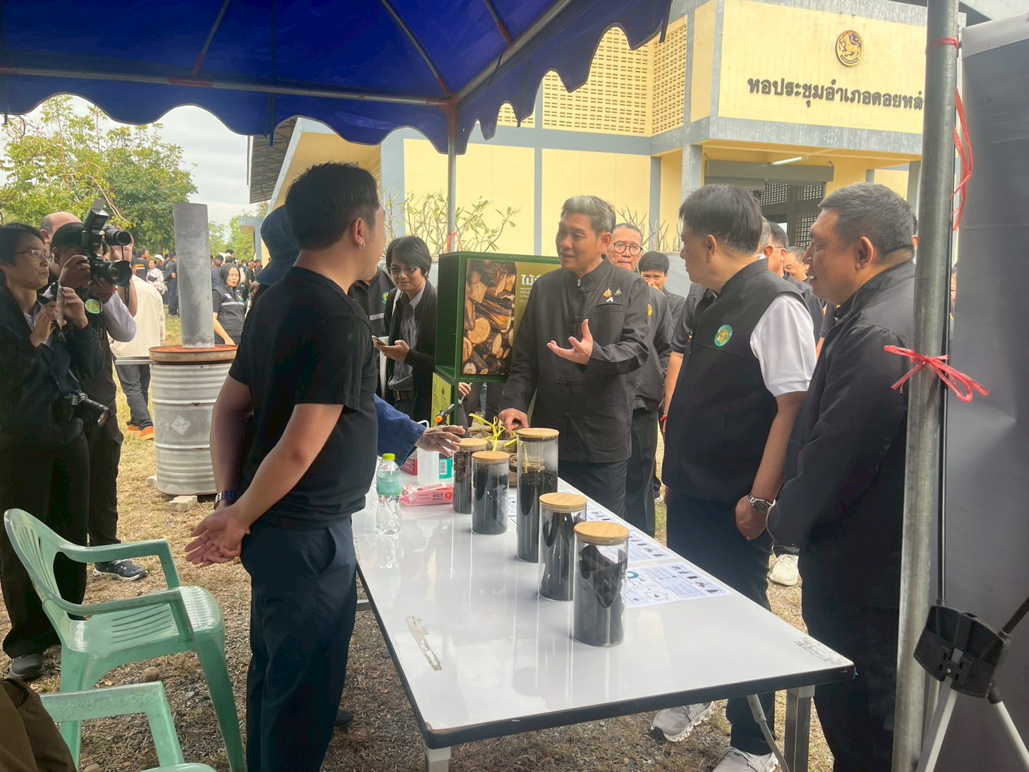 title - ส.ป.ก. เชียงใหม่ จัดโครงการงานรณรงค์หยุดเผาในเขตปฏิรูปที่ดิน “ฮักบ้านเฮา หยุดเผากันเน้อ” 