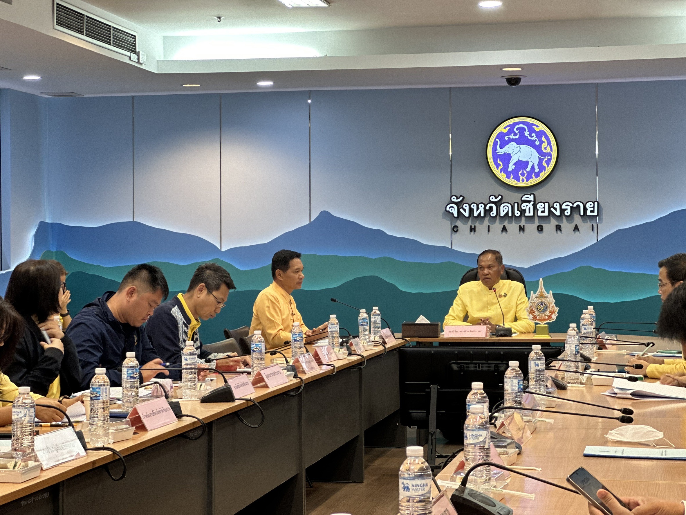 ส.ป.ก.เชียงราย จัดประชุม คปจ.เชียงราย ครั้งที่ 2/2568