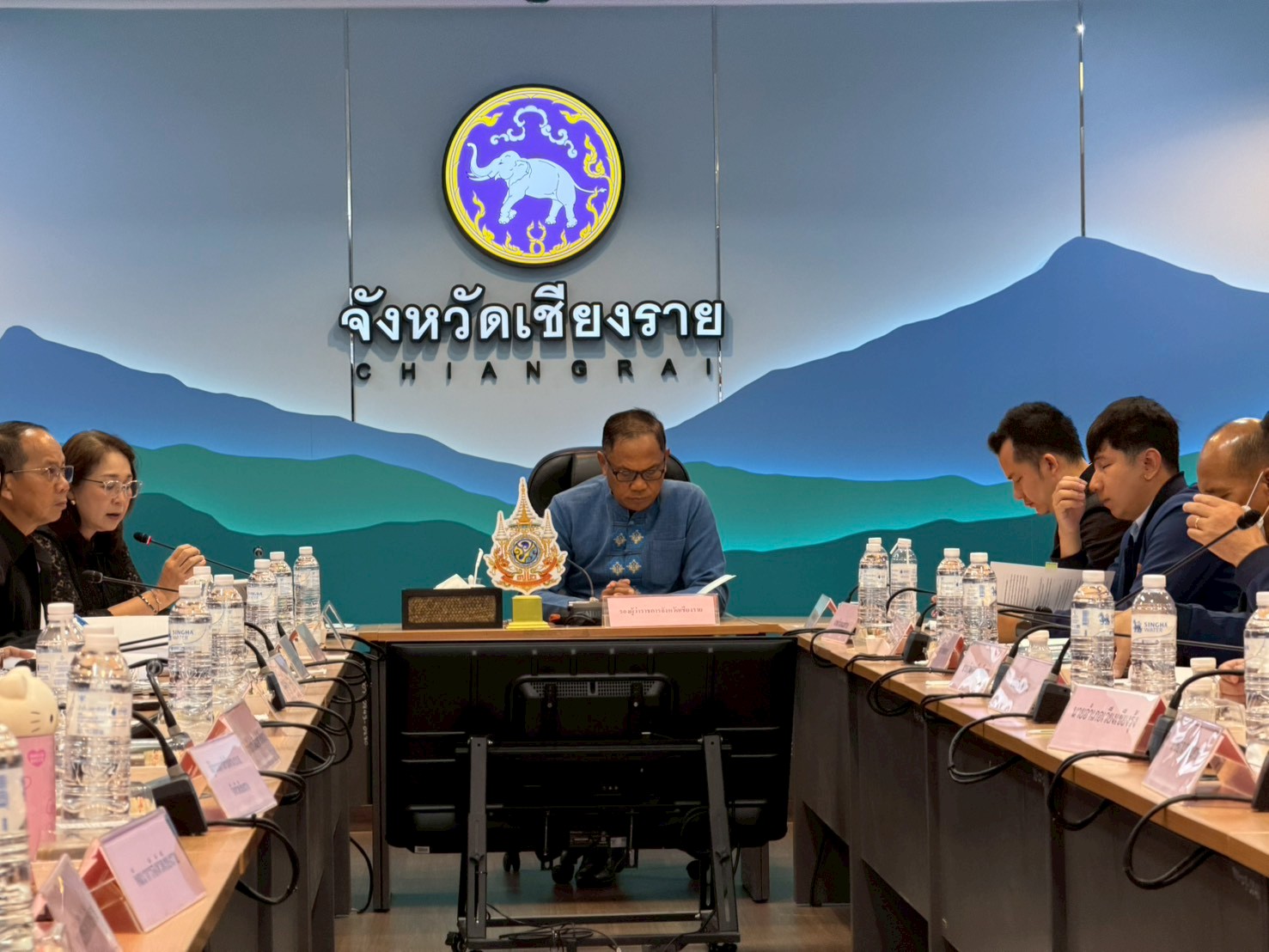ส.ป.ก.เชียงราย จัดประชุม คปจ.เชียงราย ครั้งที่ 2/2569