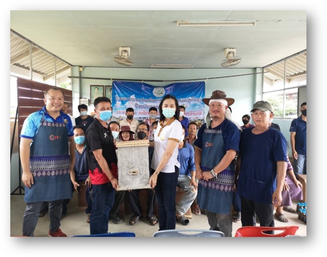 ส.ป.ก.เชียงราย จัดฝึกอบรมโครงการระบบส่งเสริมการเกษตรแบบแปลงใหญ่ ปีงบประมาณ พ.ศ.2565 