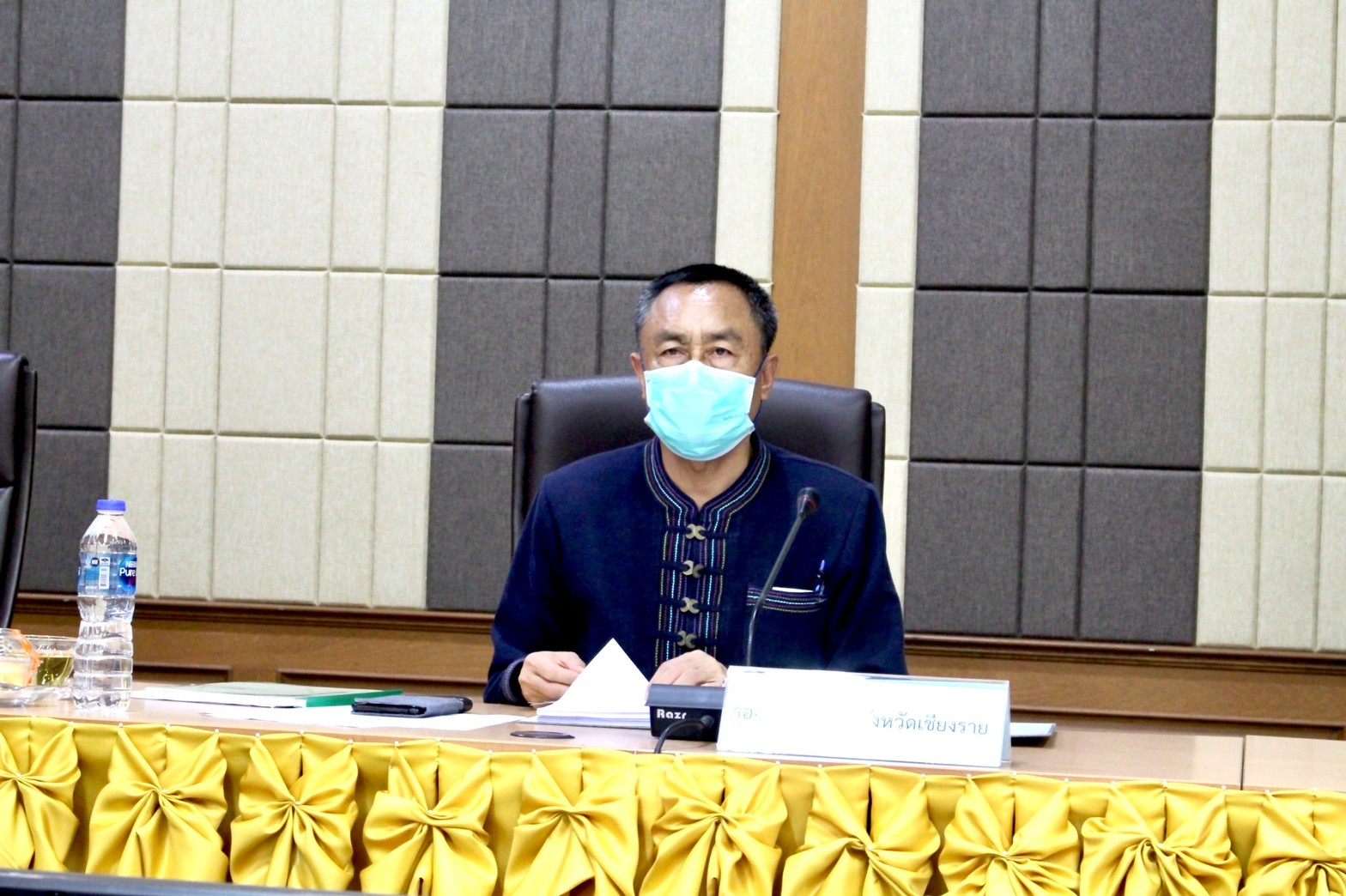 ส.ป.ก.เชียงราย จัดการประชุมคณะกรรมการปฏิรูปที่ดินจังหวัดเชียงราย (คปจ.เชียงราย) ครั้งที่ 2/2565
