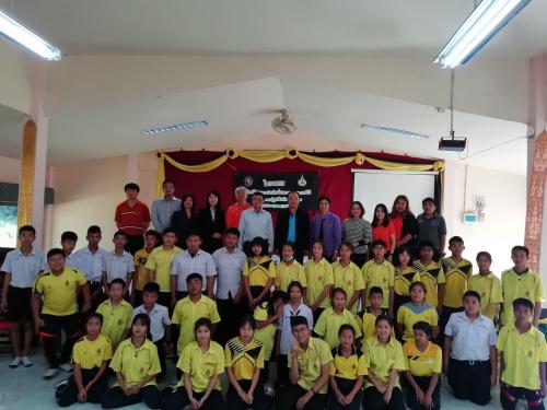 ส.ป.ก.เชียงราย ร่วมกับ โรงเรียนบ้านโล๊ะป่าตุ้ม จัดกิจกรรมฝึกอบรมโครงการอนุรักษ์พันธุกรรมพืชอันเนื่องมาจากพระราชดำริ สมเด็จพระเทพรัตนราชสุดาฯ สยามบรมราชกุมารี 