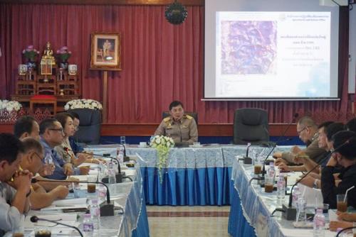 ส.ป.ก.เชียงราย ประชุมคณะทำงานจัดที่ดินแปลง NO 146 หมู่ที่ 8,14,16 ต.แม่ยาว อ.เมืองเชียงราย จ.เชียงราย โครงการจัดที่ดินทำกินให้ชุมชนตามนโยบายรัฐบาล