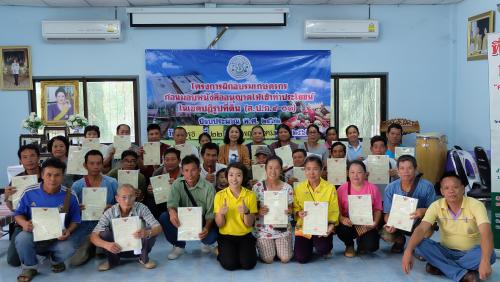 ส.ป.ก. เชียงราย จัดโครงการฝึกอบรมเกษตรกรก่อนมอบหนังสืออนุญาตให้เข้าทำประโยชน์ในเขตปฏิรูปที่ดิน (ส.ป.ก. 4-01) ปีงบประมาณ พ.ศ. 2562 ให้แก่ เกษตรกรในเขตปฏิรูปที่ดิน ต.ริมโขง อ.เชียงของ 