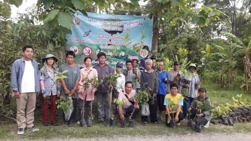 สำนักงานการปฏิรูปที่ดินจังหวัดเชียงราย  จัดโครงการส่งเสริมระบบวนเกษตรในเขตปฏิรูปที่ดิน ปีงบประมาณ 2562 