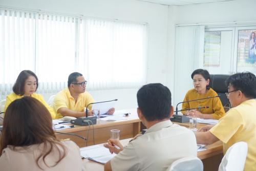 ผู้ตรวจราชการกรม และคณะผู้ติดตาม ตรวจติดตามงานตามแผนตรวจราชการของ ส.ป.ก. ประจำปีงบประมาณ พ.ศ. 2562 เขตตรวจราชการที่ 16 รอบที่ 2 ในพื้นที่จังหวัดเชียงราย