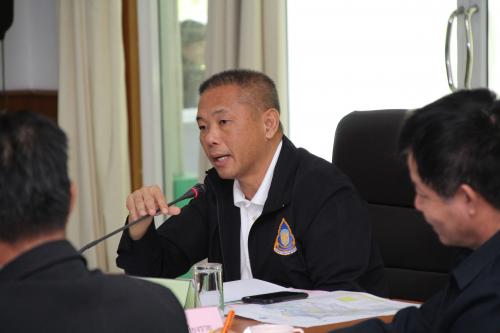 การประชุมติดตามงานโครงการตามแผนการตรวจราชการของกระทรวงเกษตรและสหกรณ์ ประจำปีงบประมาณ พ.ศ.2562 รอบที่ 2 ณ ห้องประชุมโครงการชลประทานเชียงราย 