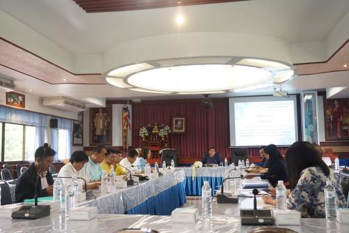 ส.ป.ก.เชียงราย ดำเนินการจัดประชุมคณะทำงานจัดที่ดิน แปลงเลขที่ No 146 หมู่ 8,14,16 ตำบลแม่ยาว อำเภอเมืองเชียงราย จังหวัดเชียงราย ครั้งที่ 2/2562 ณ ห้องประชุมเทศบาลตำบลแม่ยาว 