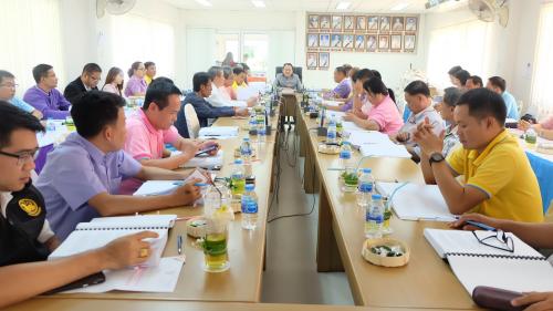 ส.ป.ก.เชียงราย จัดประชุมคณะกรรมการปฏิรูปที่ดินจังหวัดเชียงราย (คปจ.) ครั้งที่ 2/2562 