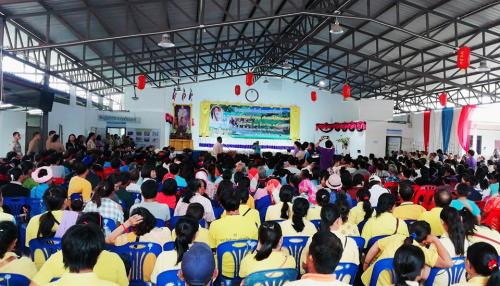 ส.ป.ก.เชียงราย ร่วมจัดงานโครงการจังหวัดเชียงรายเคลื่อนที่  ณ โรงเรียนแม่แอบวิทยาคม อำเภอเชียงแสน จังหวัดเชียงราย 