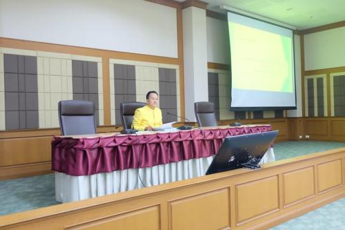 สำนักงานการปฏิรูปที่ดินจังหวัดเชียงราย จัดประชุมคณะกรรมการปฏิรูปที่ดินจังหวัดเชียงราย (คปจ.เชียงราย) ครั้งที่ 2/2563