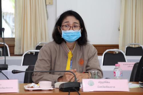ส.ป.ก.เชียงรายเข้าร่วมประชุมคณะทำงานปฏิบัติการขับเคลื่อนงานนโยบายสำคัญและแก้ไขปัญหาภาคเกษตรระดับจังหวัด (Chief of Operation) ครั้งที่ 4/2563