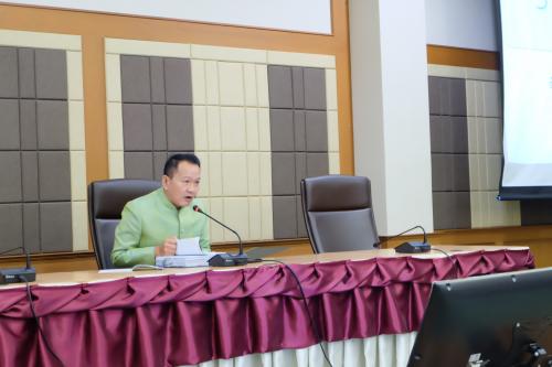 สำนักงานการปฏิรูปที่ดินจังหวัดเชียงราย (ส.ป.ก.เชียงราย) จัดประชุมคณะกรรมการปฏิรูปที่ดินจังหวัดเชียงราย (คปจ.เชียงราย) ครั้งที่ 3/2563 