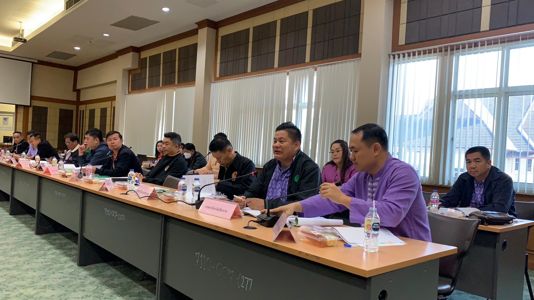 ส.ป.ก.เชียงราย จัดประชุม คปจ.เชียงราย ครั้งที่ 4/2566