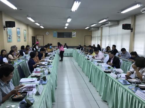 การประชุมและตรวจติดตามความก้าวหน้าโครงการตามแผนการตรวจราชการกระทรวงเกษตรและสหกรณ์ ประจำปีงบประมาณ พ.ศ.2562 รอบที่ 1