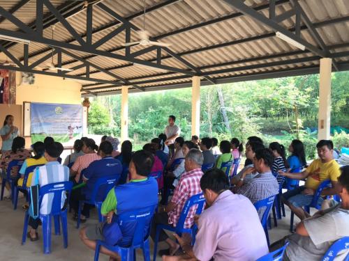 โครงการพัฒนาเกษตรกรปราดเปรื่องในเขตปฏิรูปที่ดิน (Smart Farmer) หลักสูตร การพัฒนาระบบการผลิตภายใต้การปฏิบัติการทางการเกษตร GAP ปีงบประมาณ 2562